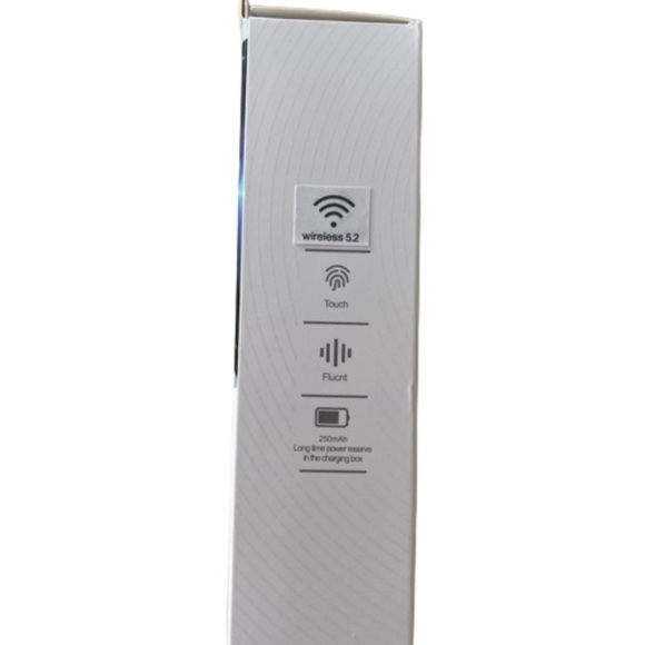 BNIB H6 Wireless V5.2 AirPods Dark Blue,box,AirPods and charger. - Picture 10 of 10